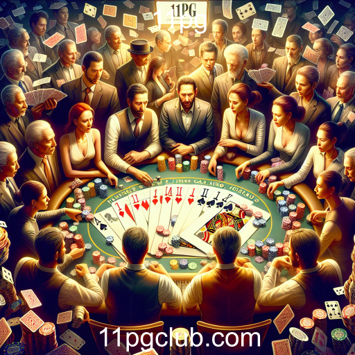 Descubra o Mundo dos Jogos de Cartas no 11pg